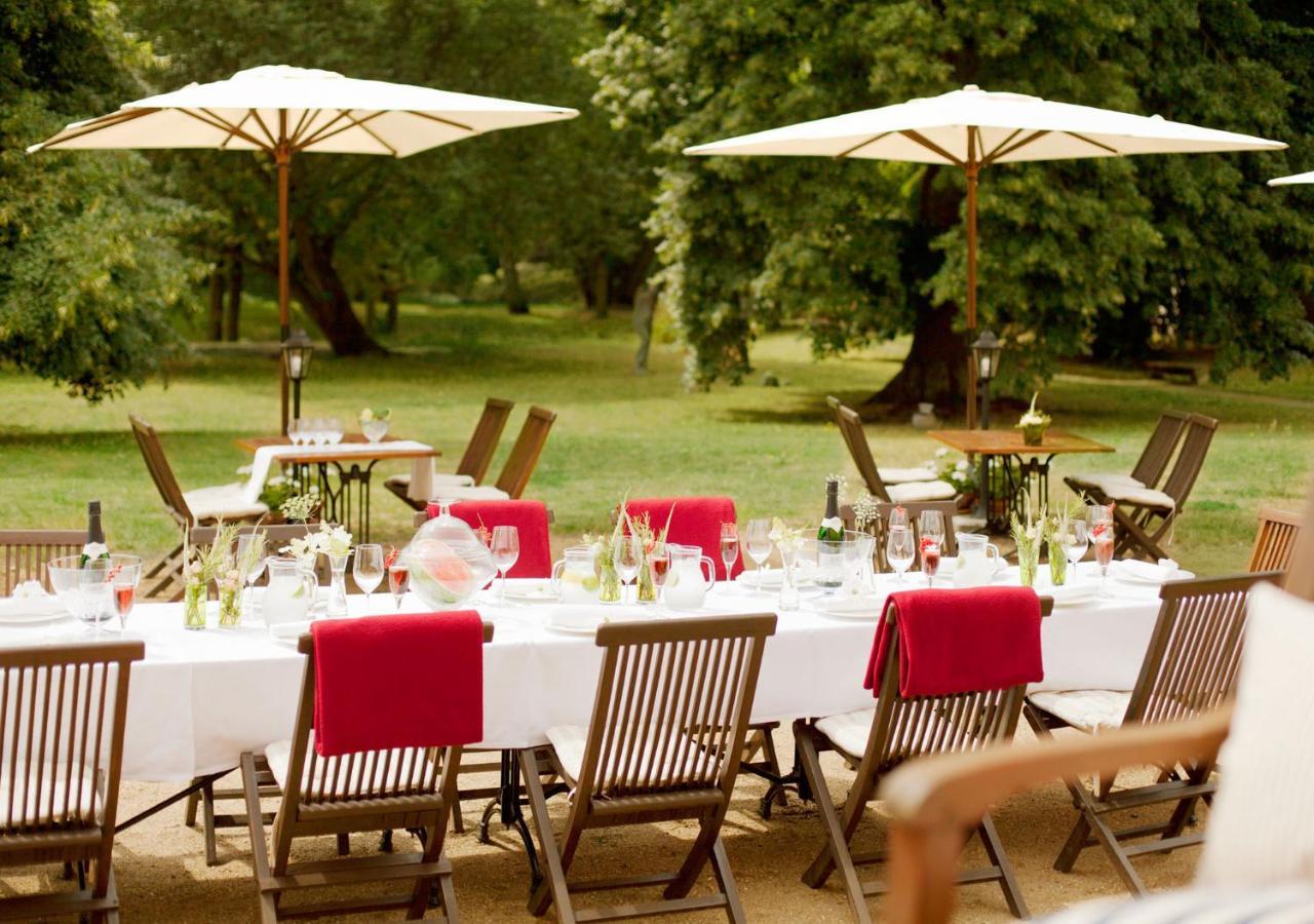 Schlosshotel Ziethen Kremmen Exterior photo